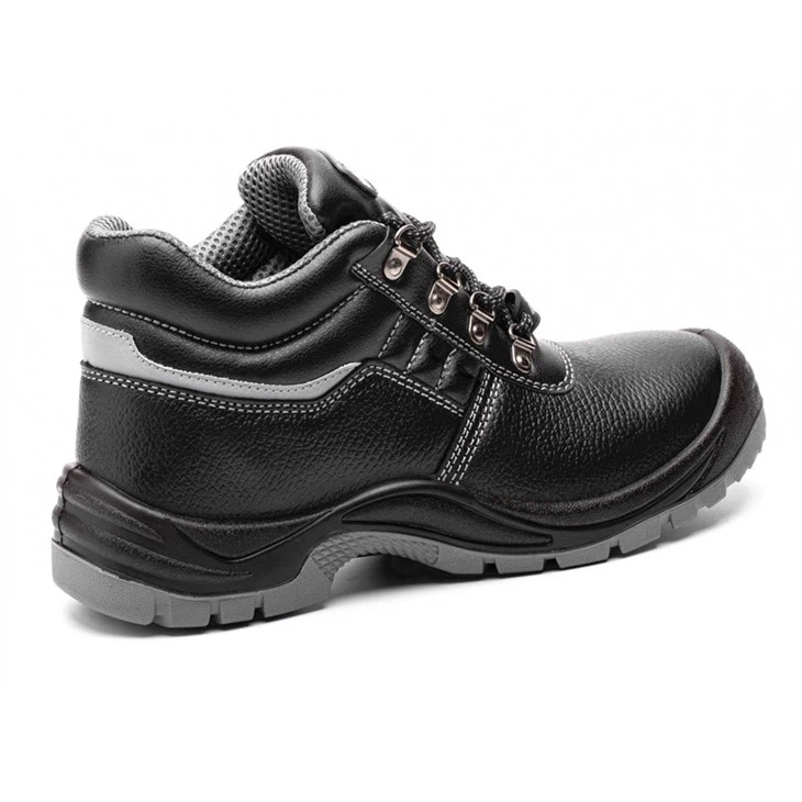 Chaussures de travail en cuir à faible coupe