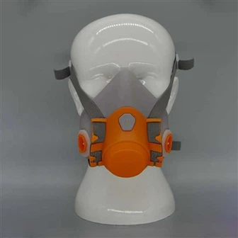 Respirateur demi-masque à verrouillage rapide